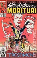 Cover for Strikeforce: Morituri #8