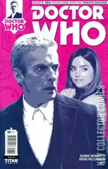 Cover for Doctor Who: The Twelfth Doctor #8