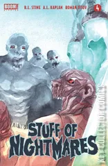 Variant Cover for Stuff of Nightmares #4