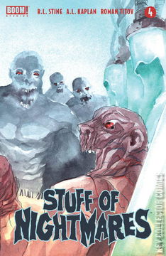 Variant Cover for Stuff of Nightmares #4