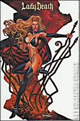 Variant Cover for Lady Death: Heartbreaker (Chaos!) #1