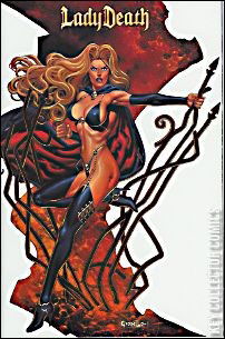 Variant Cover for Lady Death: Heartbreaker (Chaos!) #1