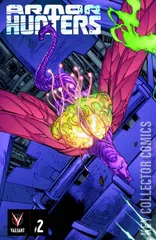 Variant Cover for Armor Hunters #2