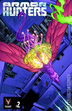 Variant Cover for Armor Hunters #2