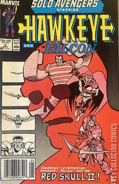 Variant Cover for Solo Avengers #6