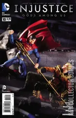Variant Cover for Injustice Gods Among Us #10