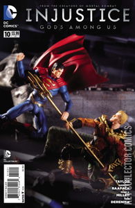 Injustice Gods Among Us #10