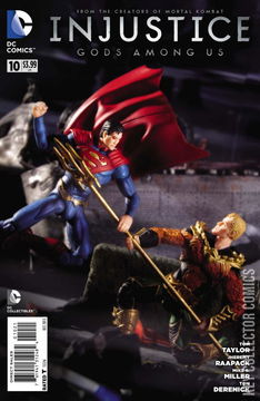 Variant Cover for Injustice Gods Among Us #10