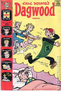 Chic Young's Dagwood Comics #122 