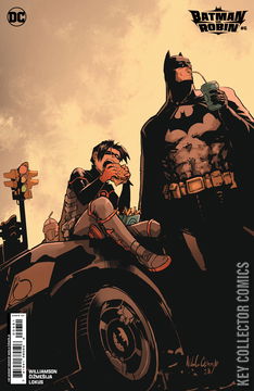 Variant Cover for Batman and Robin #6
