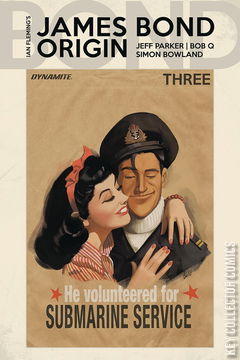 Variant Cover for James Bond: Origin #3