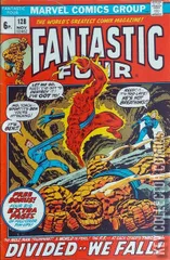 Variant Cover for Fantastic Four #128