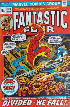 Variant Cover for Fantastic Four #128