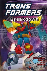 Cover for Transformers #5