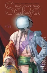 Variant Cover for Saga #5