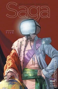 Variant Cover for Saga #5