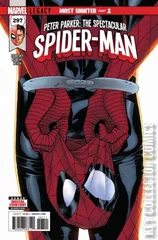 Cover for Peter Parker: The Spectacular Spider-Man #297