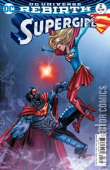Cover for Supergirl #2