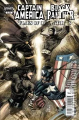Cover for Captain America / Black Panther: Flags of Our Fathers #3