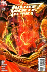 Cover for Justice Society of America #21