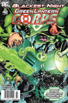 Variant Cover for Green Lantern Corps #42