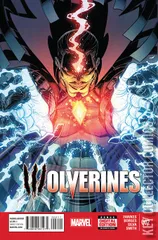 Cover for Wolverines #2