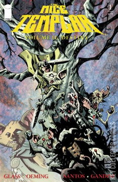 Variant Cover for The Mice Templar: Destiny #1