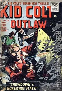 Kid Colt Outlaw #74