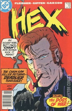 Variant Cover for Hex #15