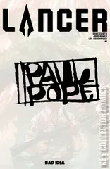 Variant Cover for Lancer #1