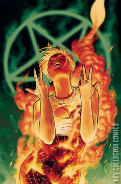 Variant Cover for Nyx #7