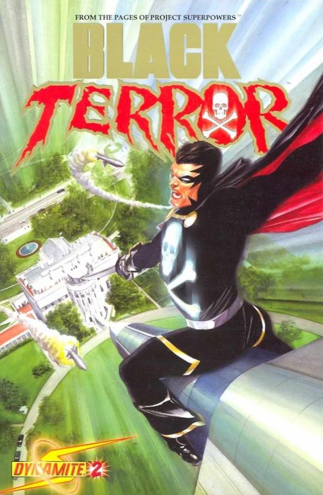 Variant Cover for Black Terror #2