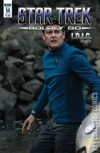 Star Trek: Boldly Go #14