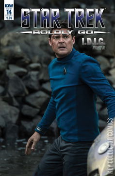 Variant Cover for Star Trek: Boldly Go #14