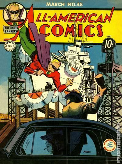 Cover art for All-American Comics #48