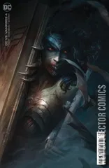 Variant Cover for DC vs. Vampires #4