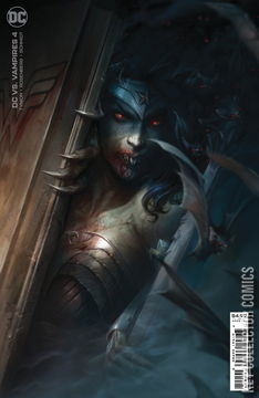 Variant Cover for DC vs. Vampires #4