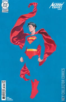 Variant Cover for Action Comics #1089