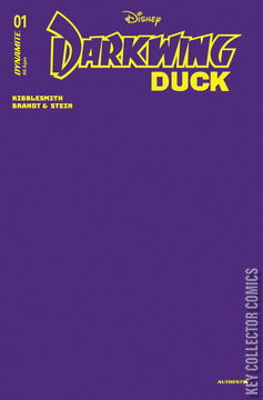 Variant Cover for Darkwing Duck #1
