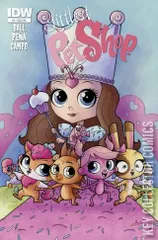 Variant Cover for Littlest Pet Shop #3