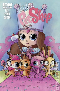 Variant Cover for Littlest Pet Shop #3