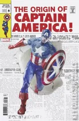 Variant Cover for Captain America: Sentinel of Liberty #8