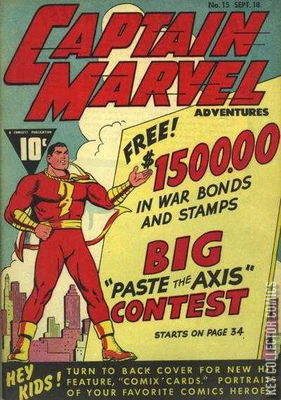 Captain Marvel Adventures