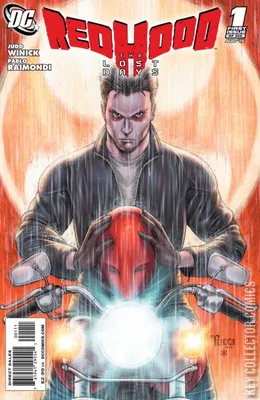 Red Hood: The Lost Days