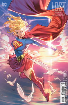 Variant Cover for Superman: Lost #8