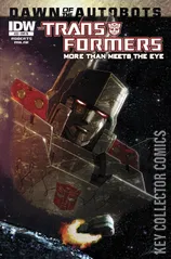 Variant Cover for Transformers: More Than Meets The Eye #28