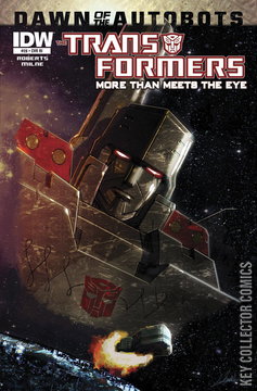 Variant Cover for Transformers: More Than Meets The Eye #28