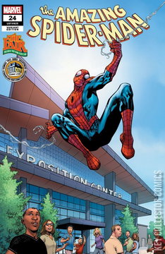 Variant Cover for Amazing Spider-Man #24