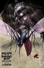 Cover for Escape of the Living Dead: Airborne #1