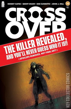 Variant Cover for Crossover #12